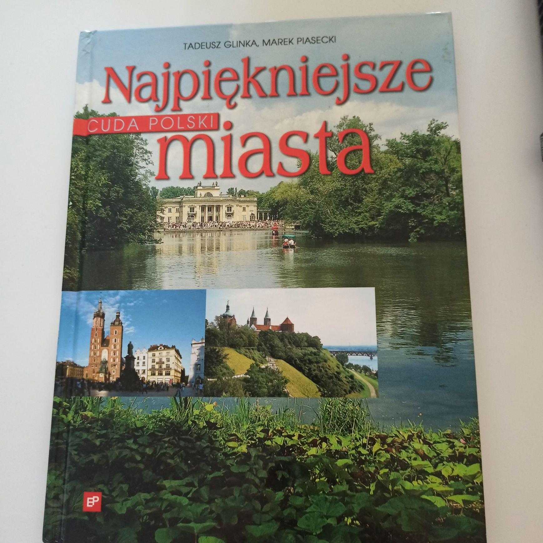 Książka najpiękniejsze miasta Polski