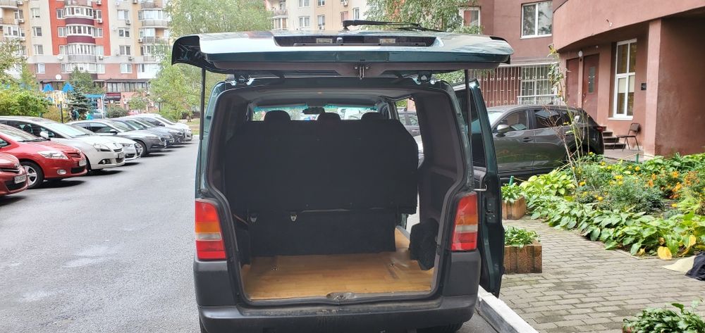 Mercedes Vito 638 Мерседес Віто