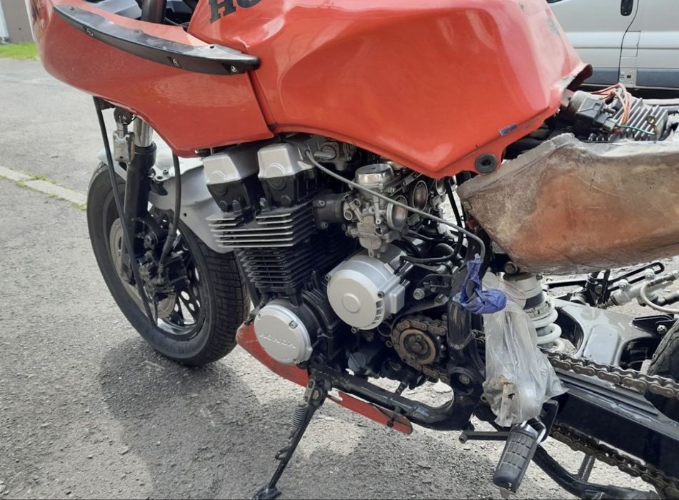 Projekt Honda CBX 750 Rezerwacja 04.12.25