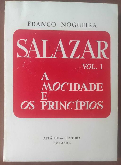 Salazar - Franco Nogueira – 5 Volumes