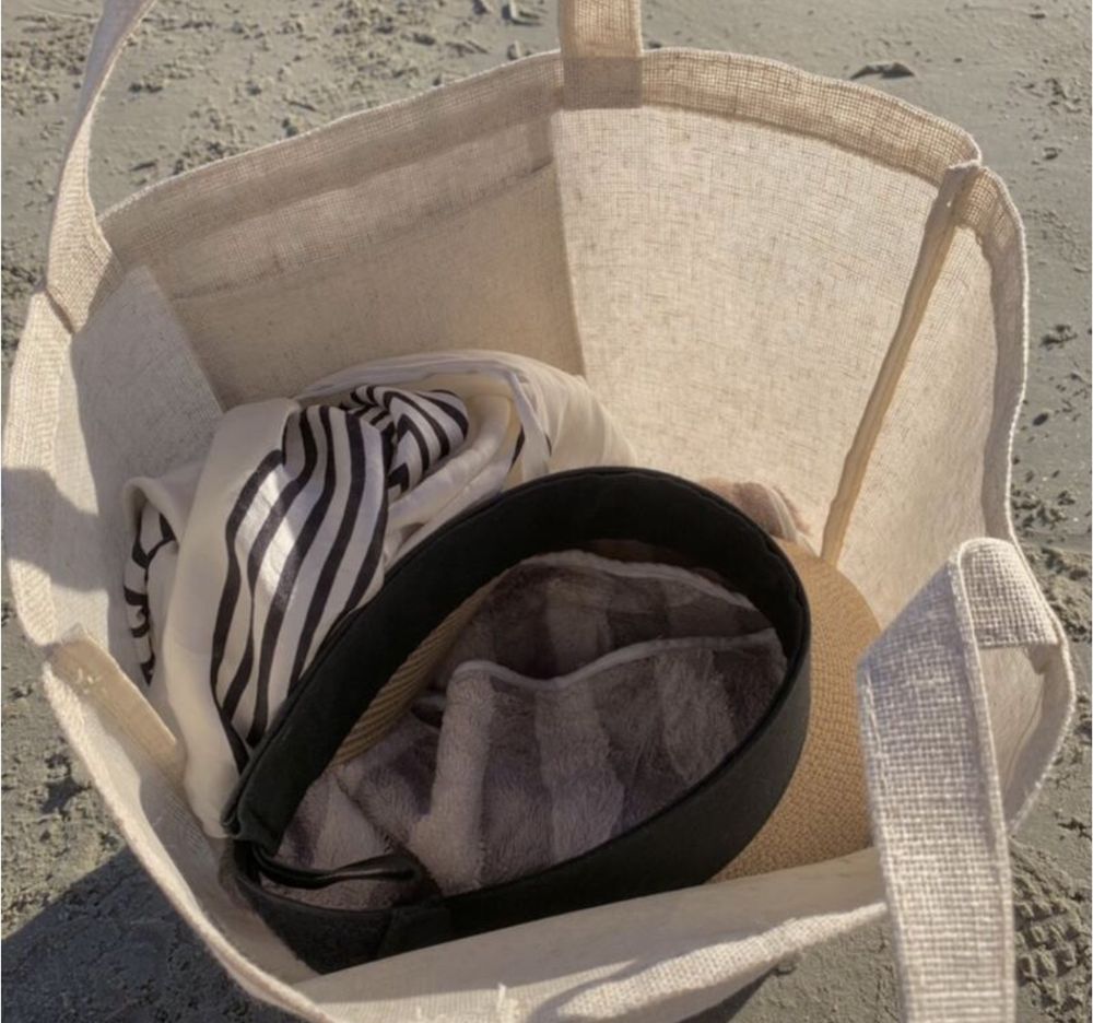 Шоппер пляжная сумка vip gift