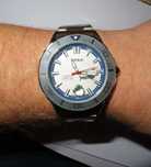 zegarek doxa shark 300 diver biała tarcza