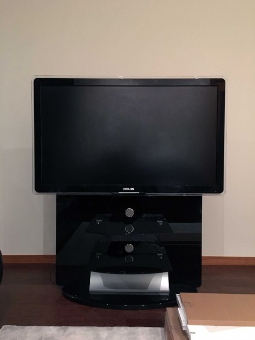 Móvel em Vidro C/ Suporte TV LED / LCD / PLASMA Premium