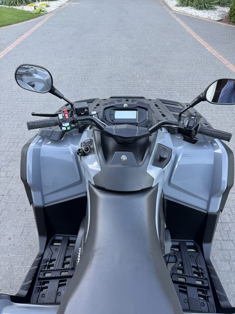 Can Am Outlander 1000 DPS 2021r -1230 km