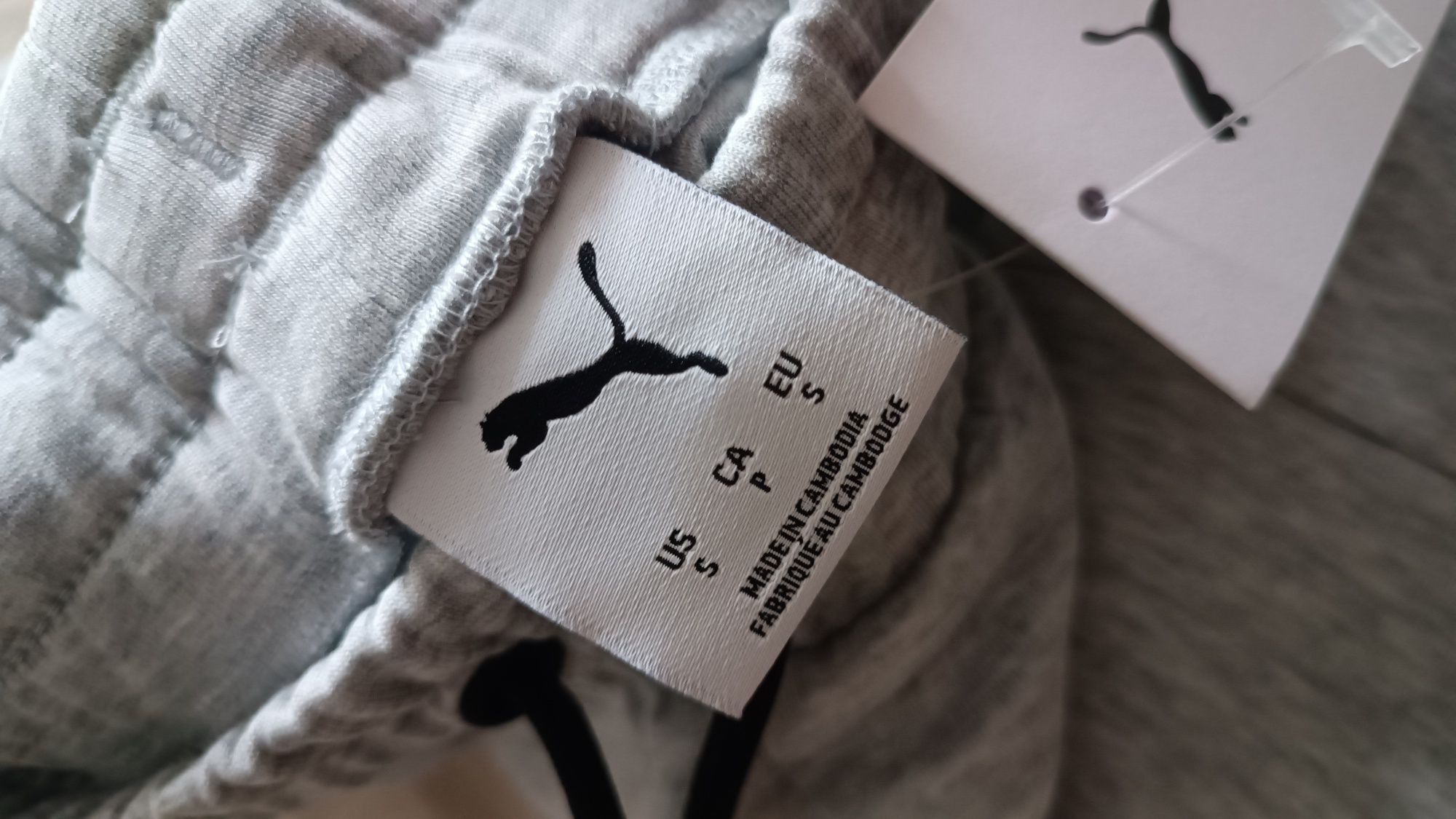 Calça slim fit Puma S