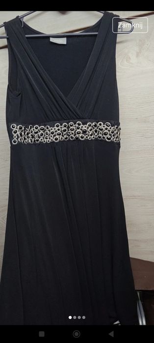 Sukienka czarna *
