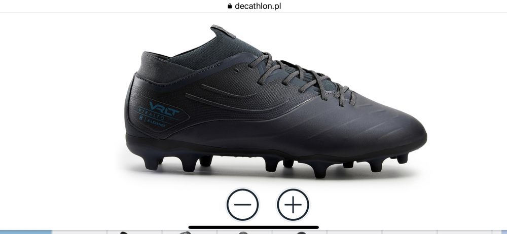 Buty korki do piłki nożnej Kipsta Viralto IV Premium skórzane FG