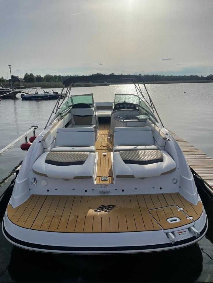 ŁÓDŹ FOUR VINNS 310 z dwoma silnikami 6.2 V8 MPI