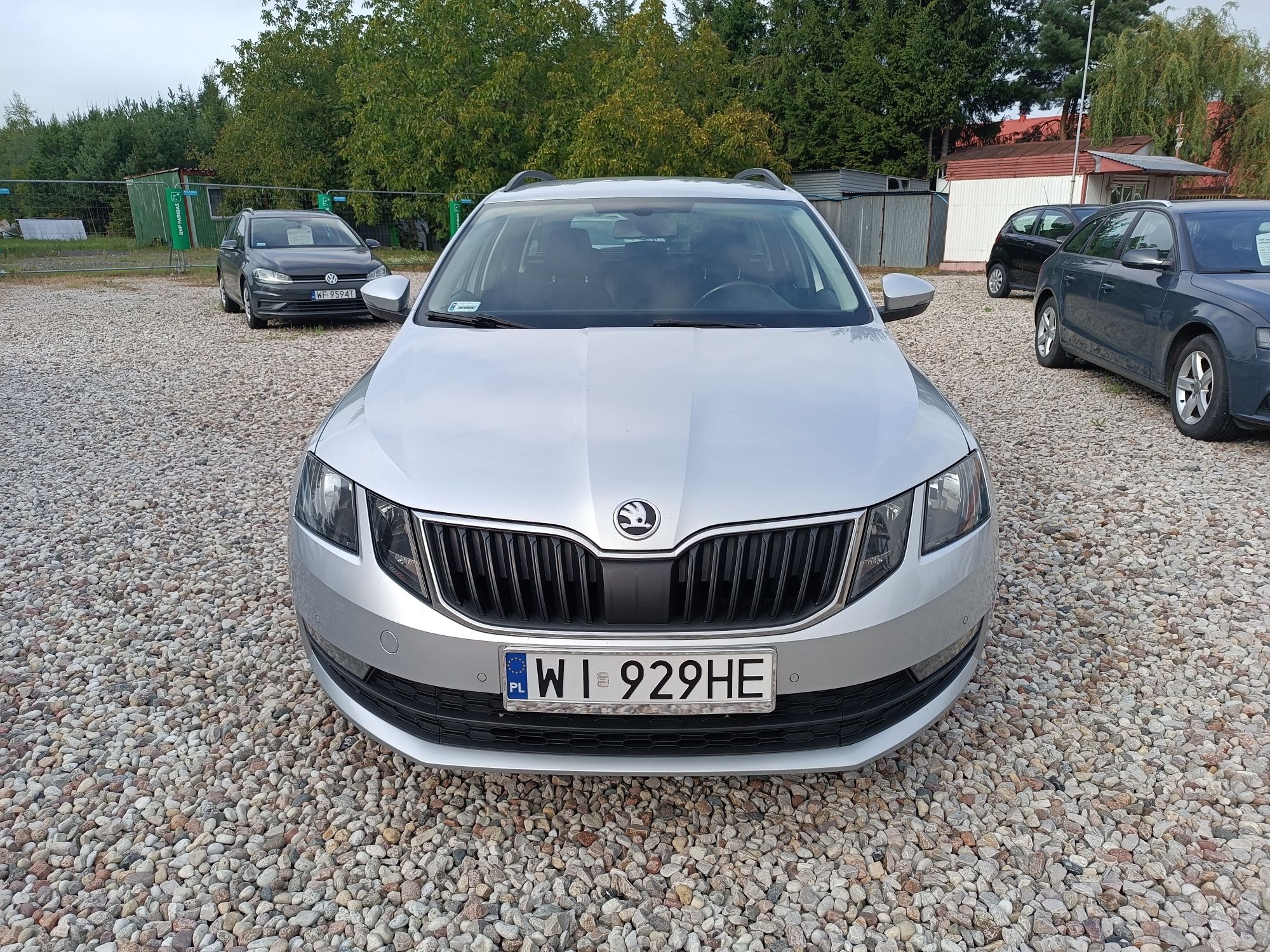 Skoda Octavia Ambition 1.4 TSI 150KM. Salon PL. 2018 r. Bezwypadkowa.