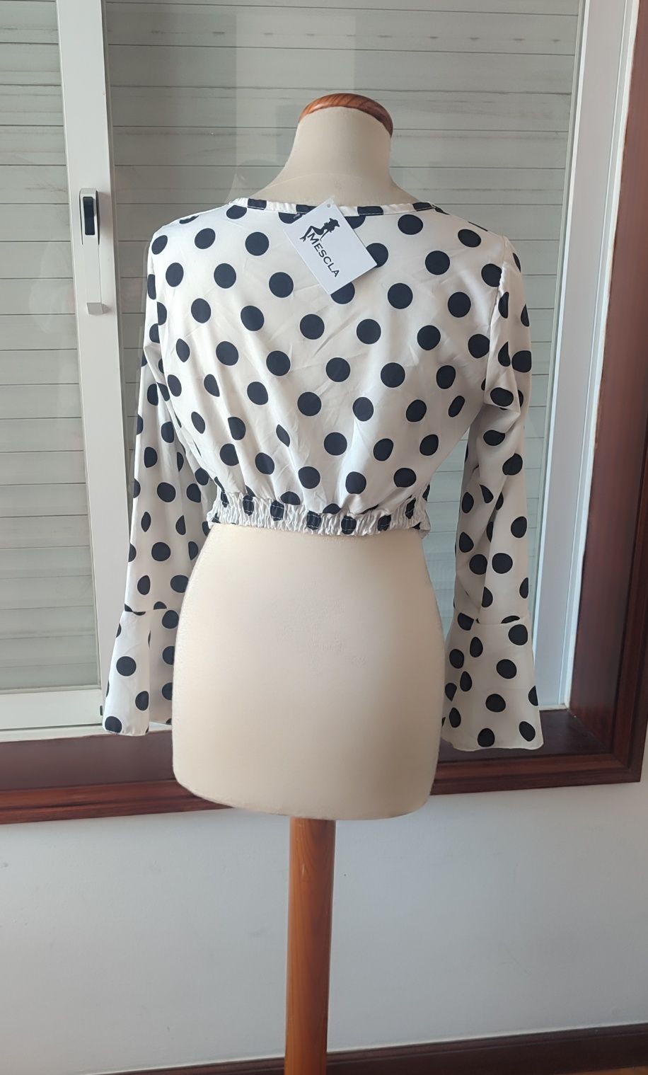 Tops Mescla - Novos