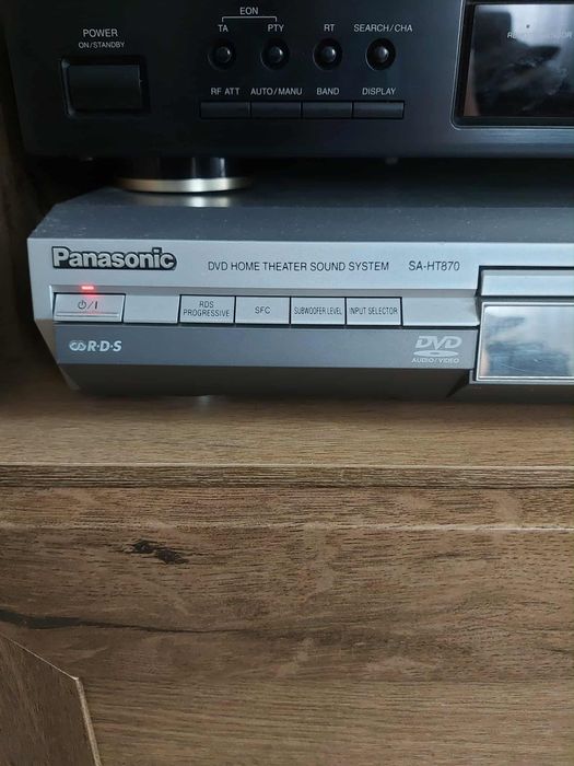 Kino domowe Panasonic SA-HT 870