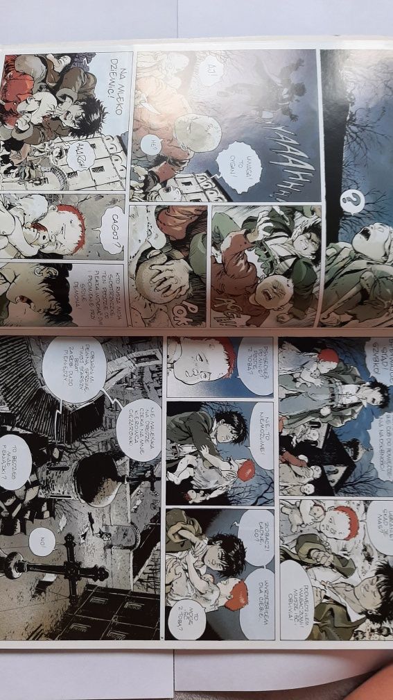 Cygan Cygańska gwiazda komiks