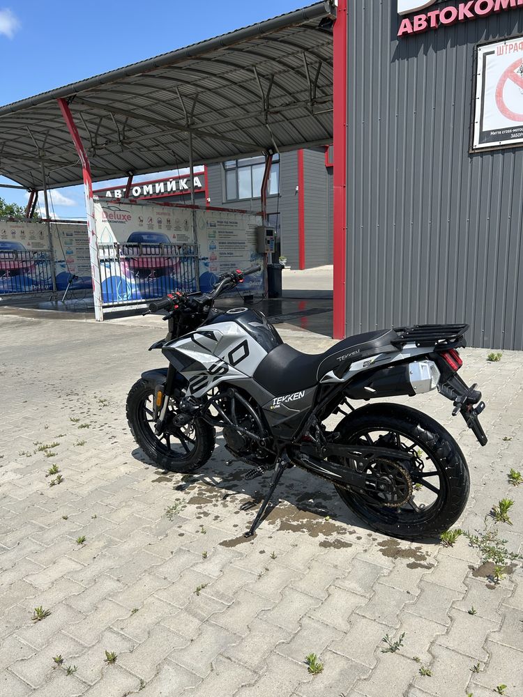 Теккен 250/Tekken 250