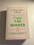 Livro "Como não morrer"- Dr. Michael Greger