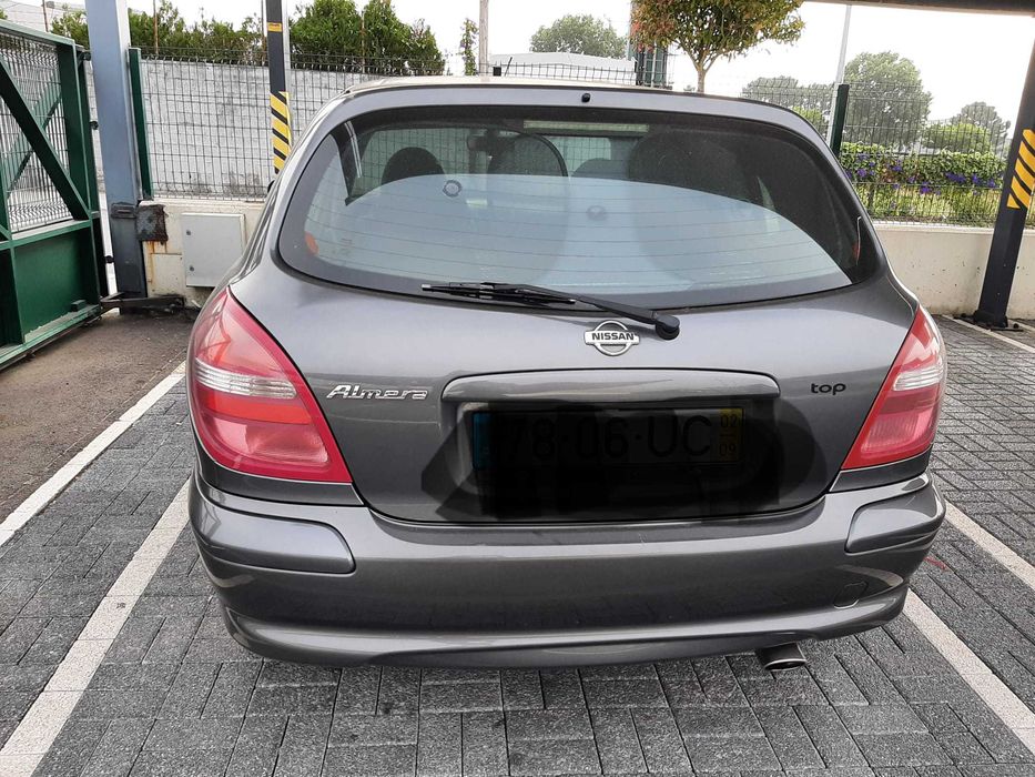 Nissan Almera Top 1.5 Gasolina – Fiável, económico e confortável!