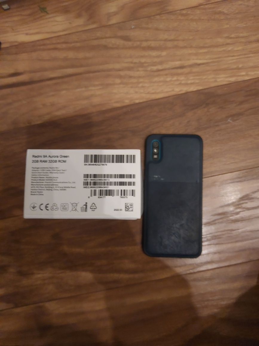 Xiaomi redmi 9a Aurora Green