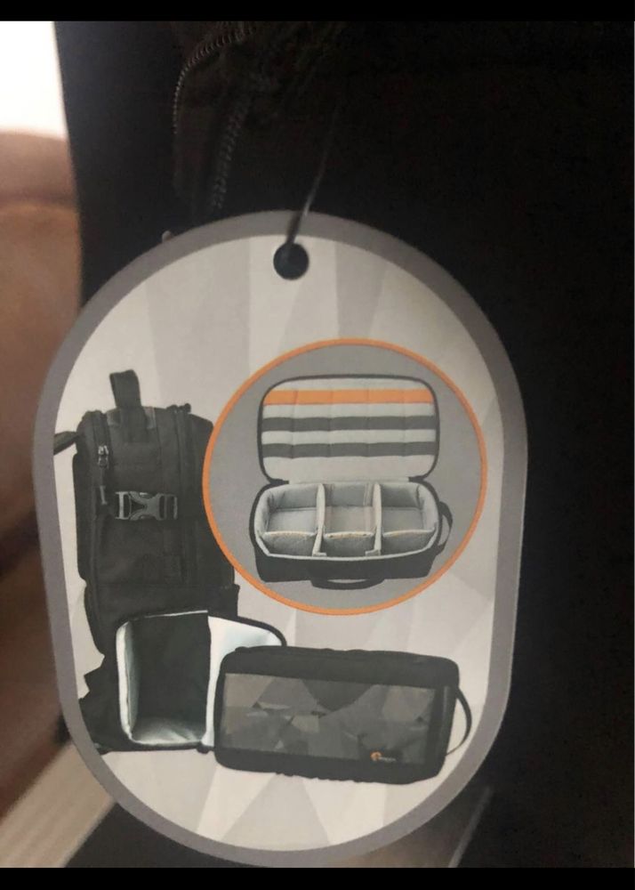 Vendo mochila lowepro bp 250