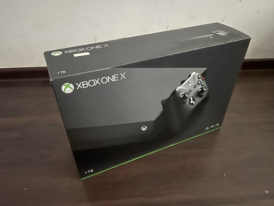 Konsola xbox one x