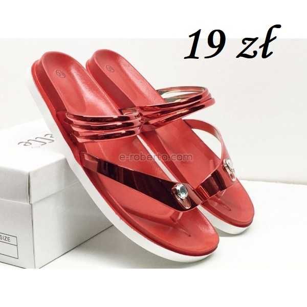 Nowe Klapki Japonki r.37