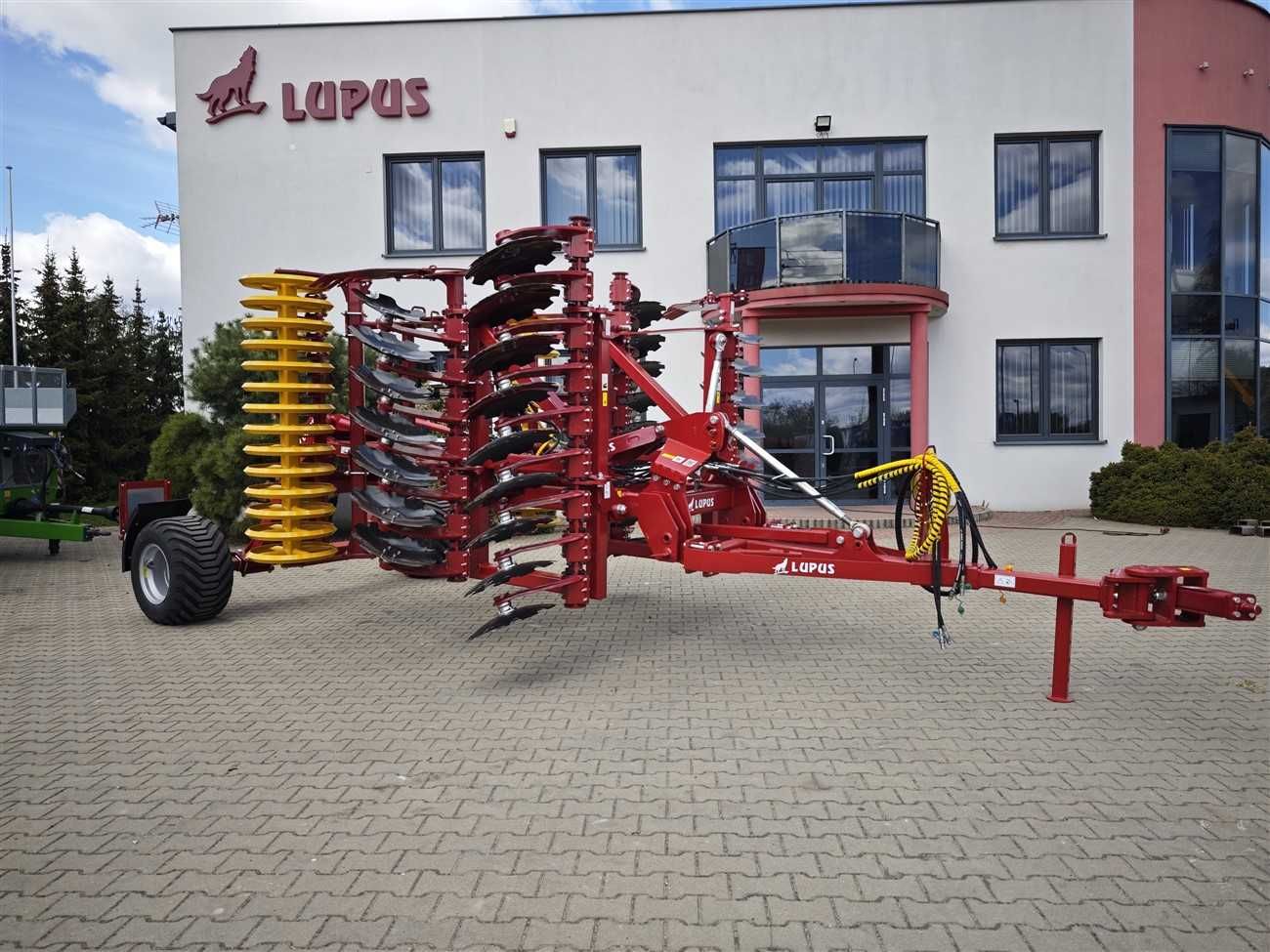 Brona talerzowa 4m 5m talerzówka Premium LUPUS Agromasz ROLEX