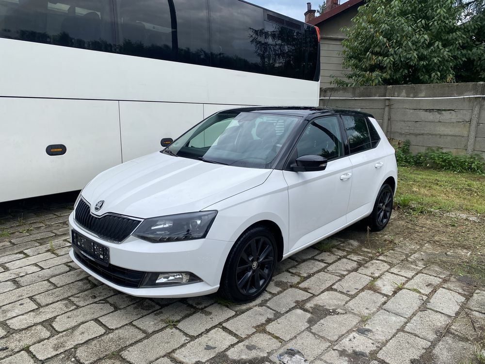 Skoda Fabia 2015 1.2 Black Line  skrzynia DSG Automatyczna
