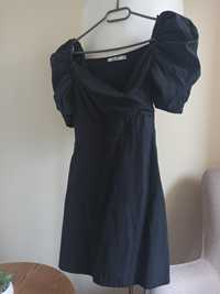 Czarna sukienka NA-KD