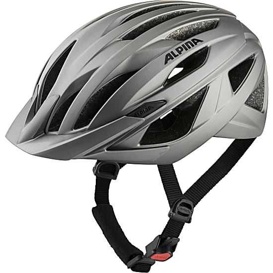 Alpina Parana 51 56 kask rowerowy rolki MTB silver