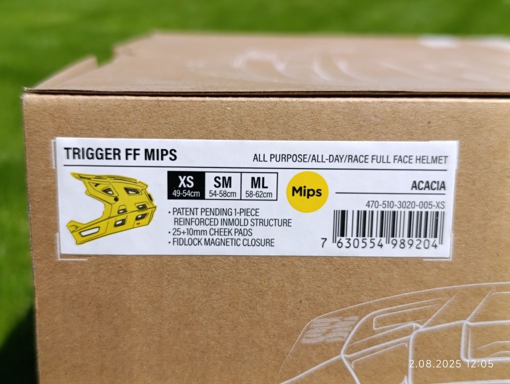 Kask iXS Trigger FF MIPS