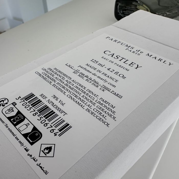 Parfums De Marly Castley EDP 125 ml