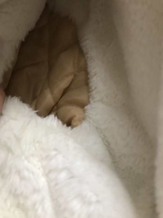 Парка зимова срібна дуже тепла на меху