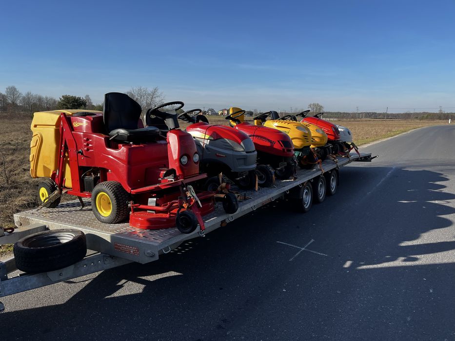 Traktorki kosiarki quady karcher