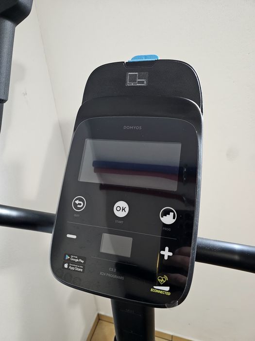 Rowerek stacjonarny treningowy DOMYOS EB 900 JAK NOWY