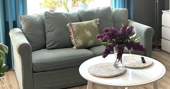 Sofa z salonu Ikea