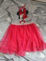 Sukienka Minnie Mouse 104