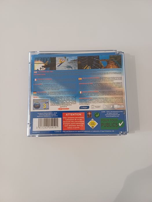 Kao the Kangaroo Sega Dreamcast oryginalna