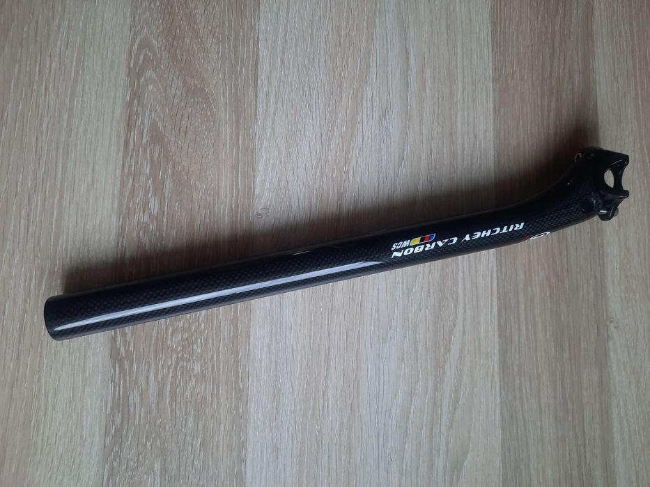 Nowa sztyca 27,2 Ritchey wcs carbon połysk offset 20