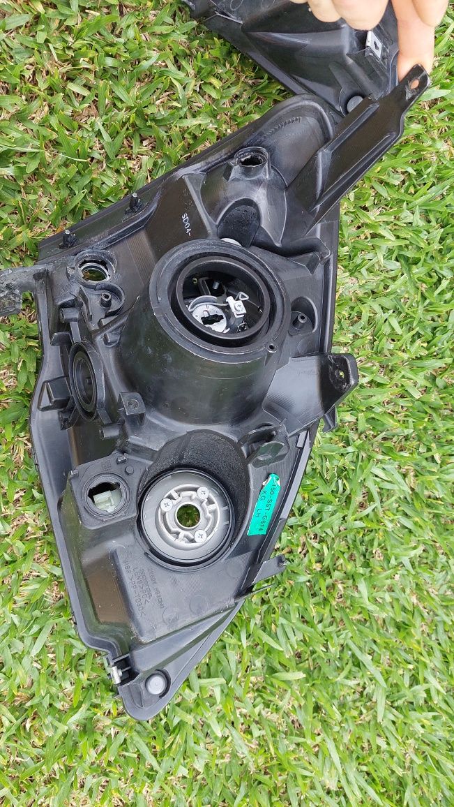 Oticas/Farois honda civic ep