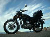 Royal Enfield Bullet Electra EFI E5 wersja de lux limitowana.