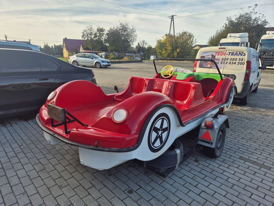 Rower Rowerek wodny GARBUS TAXI 5+2 Osobowy