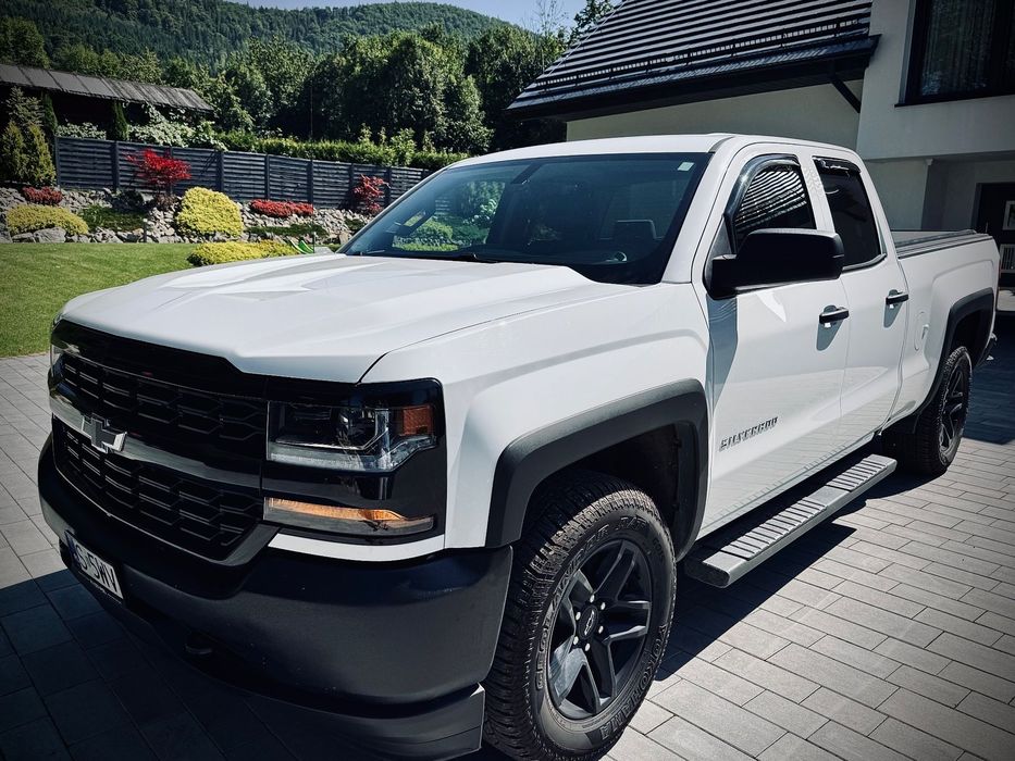 Chevrolet 1500 Chevrolet Silverado 2019 •5.3V8Benzyna+LPG,95000km,6os.PICK UP,FV