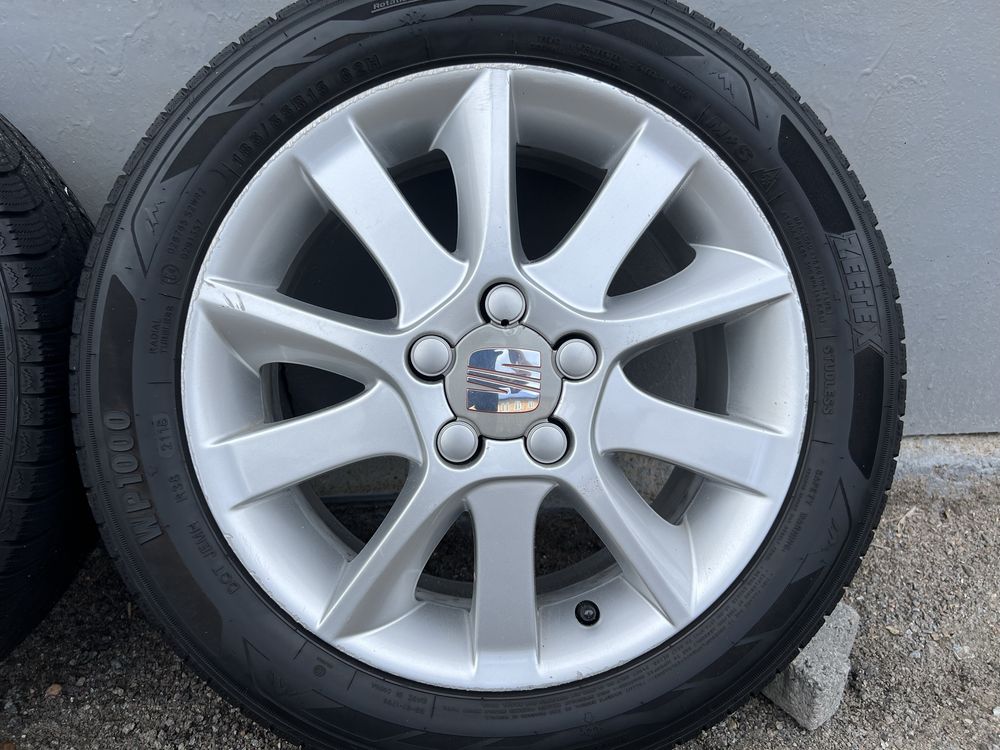 Диски r15 5*100 Seat Ibiza Skoda Fabia Roomster Octavia Tour