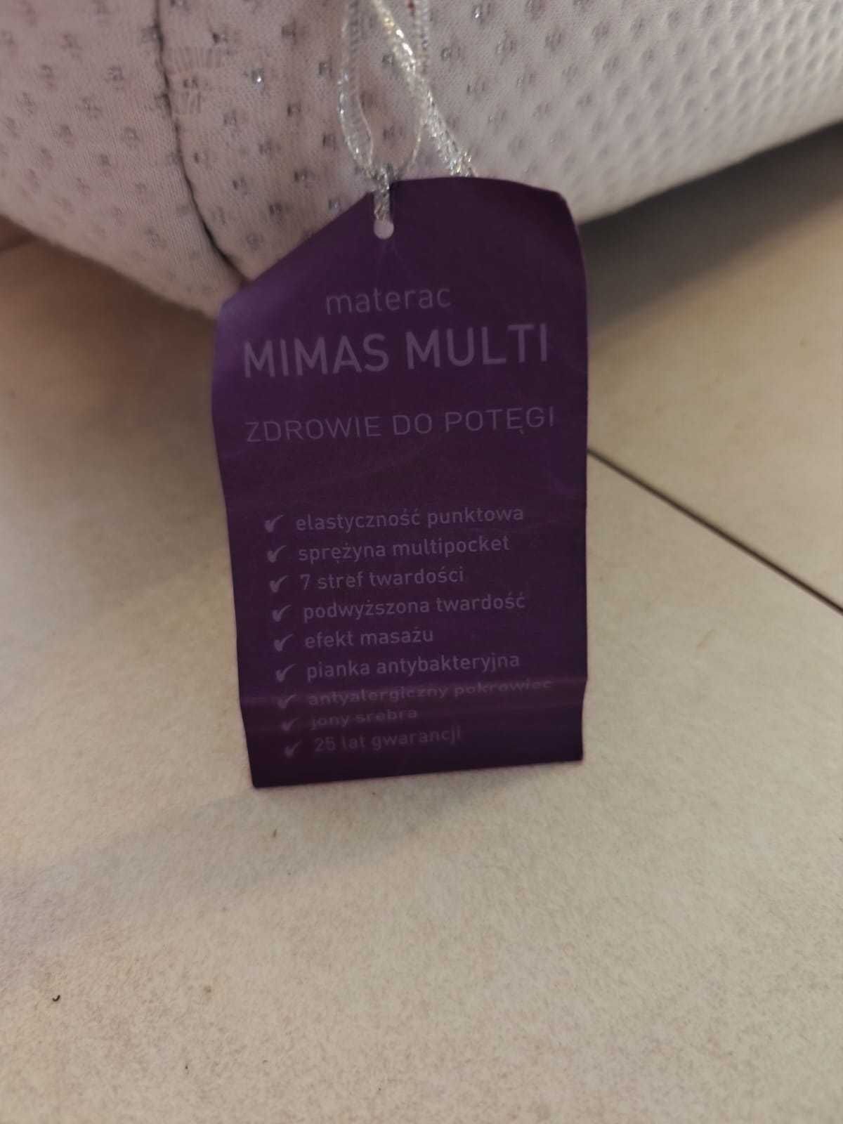 Materac Mimas Multi Silver 160x200x20