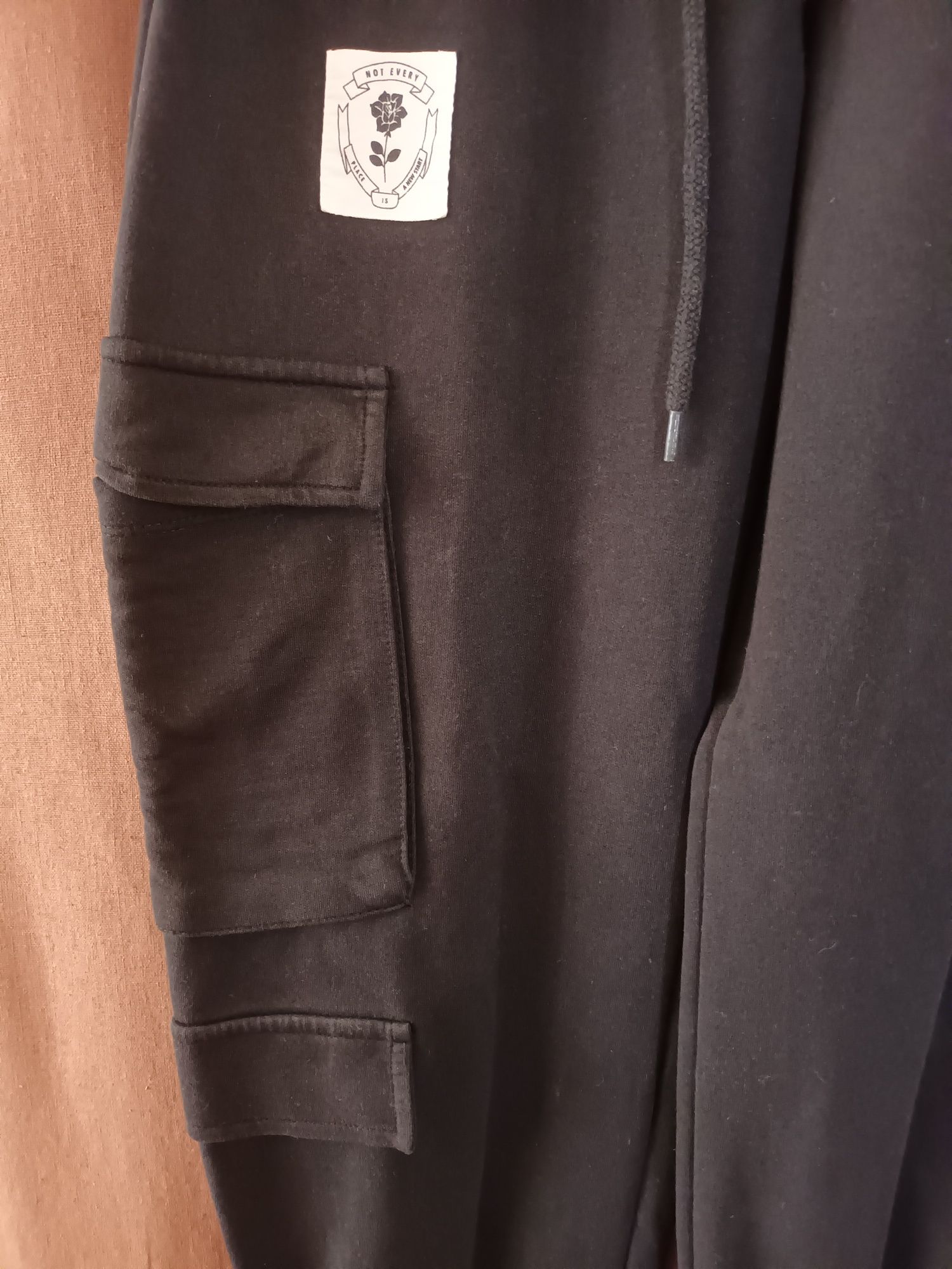 Calças jogger pretas
