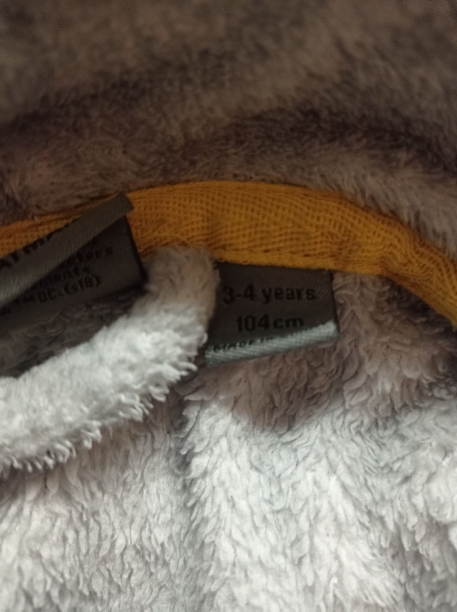 Strój Batmana, piżama, kombinezon, polar firmy Primark