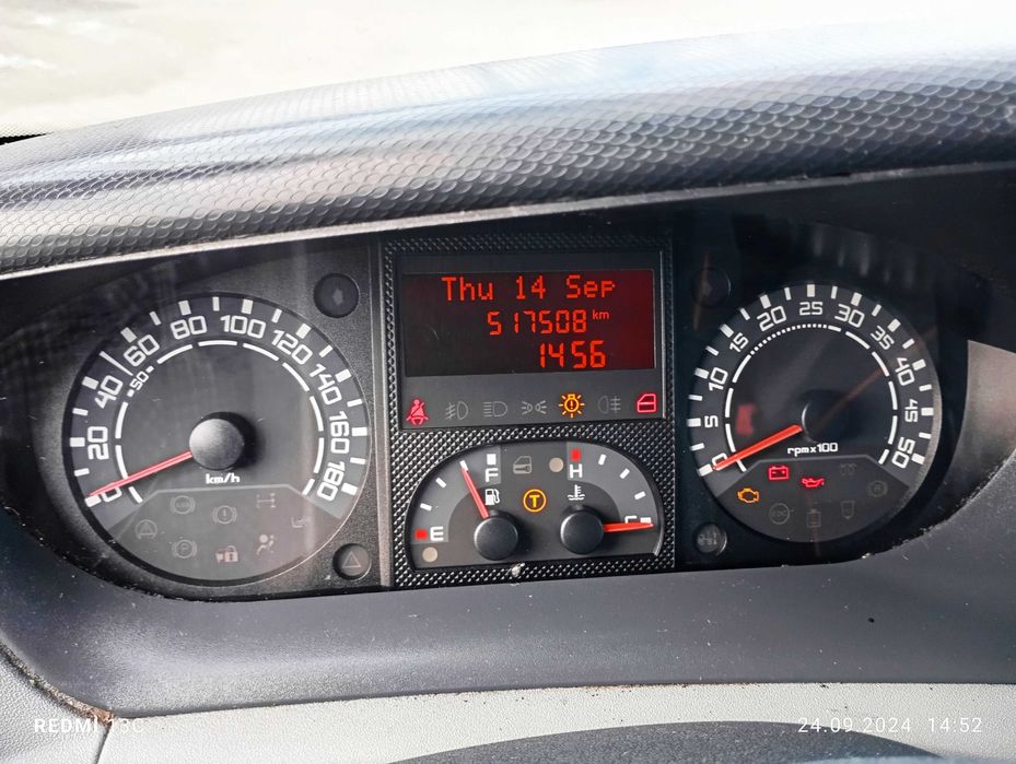 IVECO DAILY 60c 2010r.