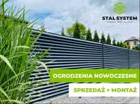 Ogrodzenia PANELOWE i PALISADOWE oraz Klasyczne