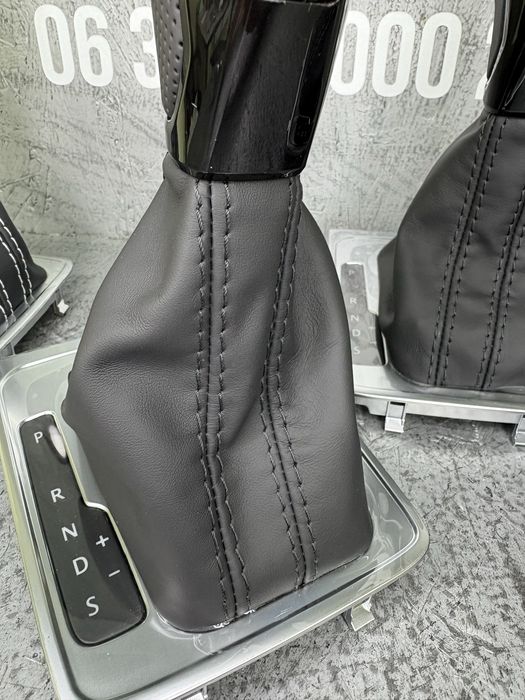 Ручка акпп з чохлом з підсвіткою ЛЕД Фольцваген Пассат Б7 | Passat B7