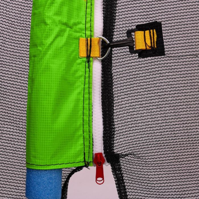 Duża Trampolina Ogrodowa 487cm 16FT SkyRamiz