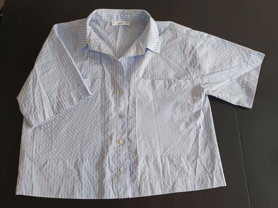 Camisa Mango usada uma vez