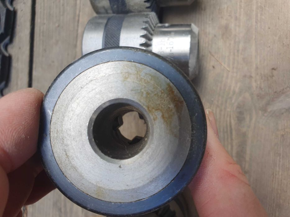 Uchwyt wiertarski Rexon/METABO 3-16 mm B18 5 szt sprawne